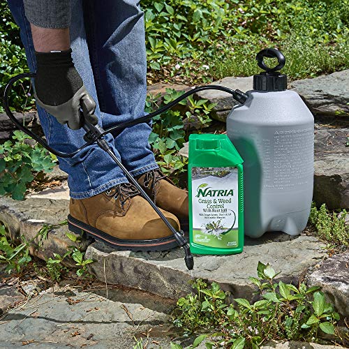 Natria 706500A Grass & Weed Control with Root Kill Herbicide Weed ...