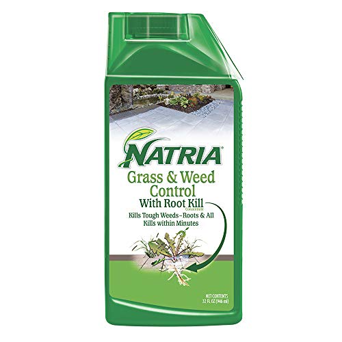Natria 706500A Grass & Weed Control with Root Kill Herbicide Weed ...