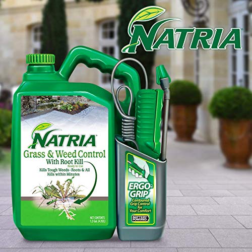 Natria 706510A Grass & Weed Control with Root Kill Herbicide Weed ...