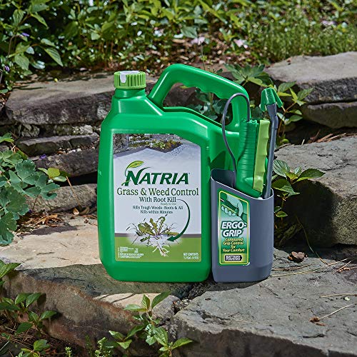 Natria 706510A Grass & Weed Control with Root Kill Herbicide Weed ...
