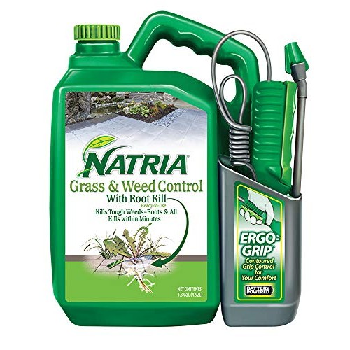 Natria 706510A Grass & Weed Control with Root Kill Herbicide Weed ...