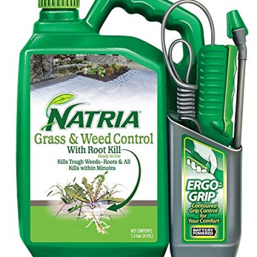 Natria 706510A Grass & Weed Control with Root Kill Herbicide Weed ...
