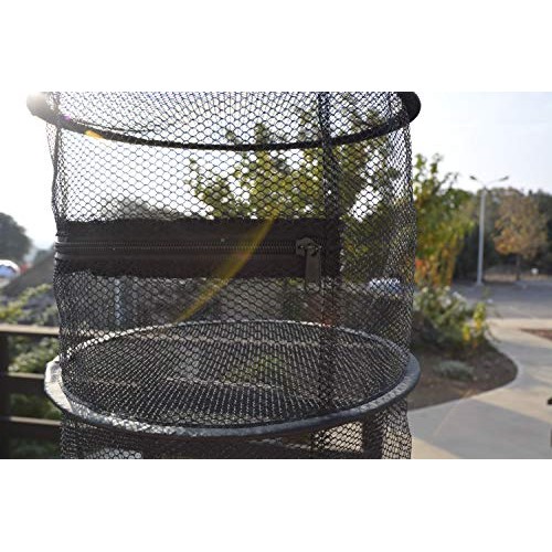 12 Diameter Herb Drying Rack 4 Level Compact Hanging Plant Dry Ne...