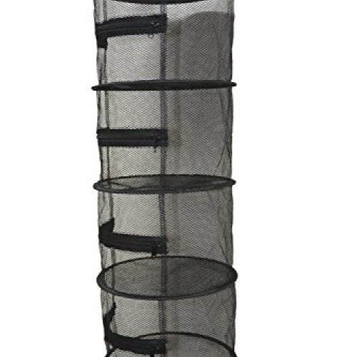 12 Diameter Herb Drying Rack 4 Level Compact Hanging Plant Dry Ne...