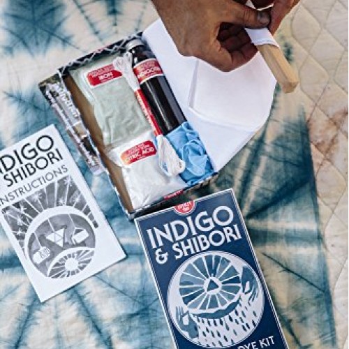 Indigo & Shibori Natural Dye Kit