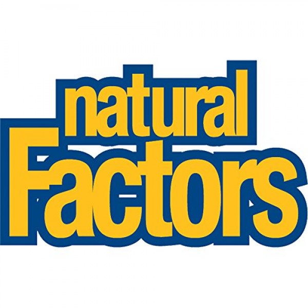 Natural Factors - Turmeric & Bromelain 450mg, Superior Standardize...