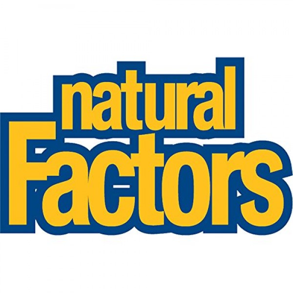 Natural Factors - Vitamin C 500mg, 100% Natural Fruit Chew, Bluebe...
