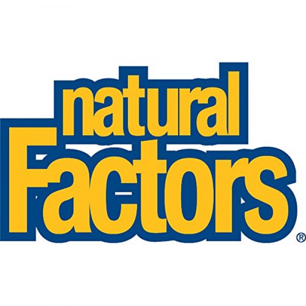 Natural Factors - Vitamin D3 400 IU, Supports Healthy Bones, 100 C...