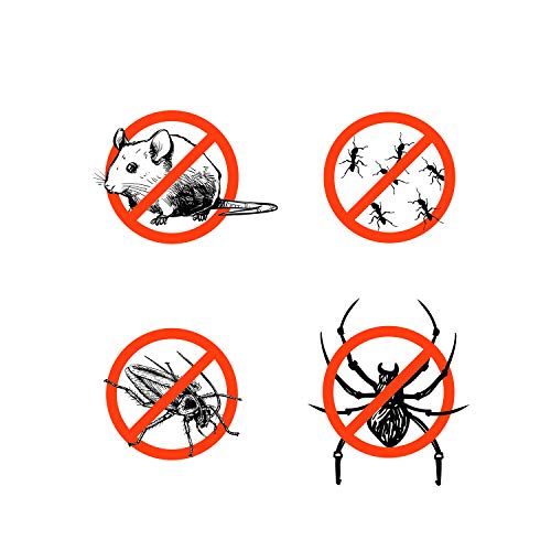 NATURAL OUST Peppermint Oil Mouse Repellent Spray - Roach Ant Spid...