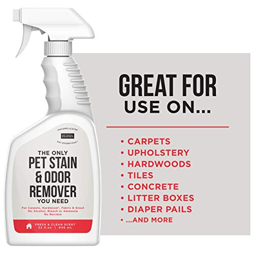 Natural Rapport Pet Stain and Odor Spray - The Only Pet Stain and ...