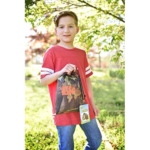 Nature Bound Camouflage Net for Kids, 9-Feet by 5-Feet, for Campin...
