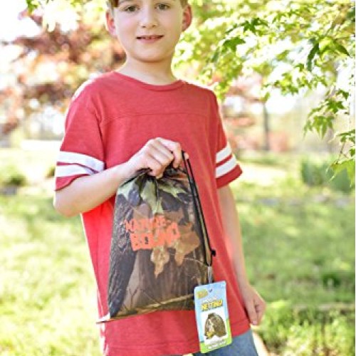 Nature Bound Camouflage Net for Kids, 9-Feet by 5-Feet, for Campin...
