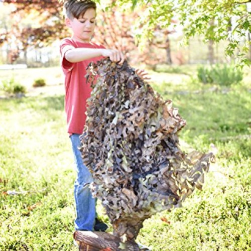 Nature Bound Camouflage Net for Kids, 9-Feet by 5-Feet, for Campin...