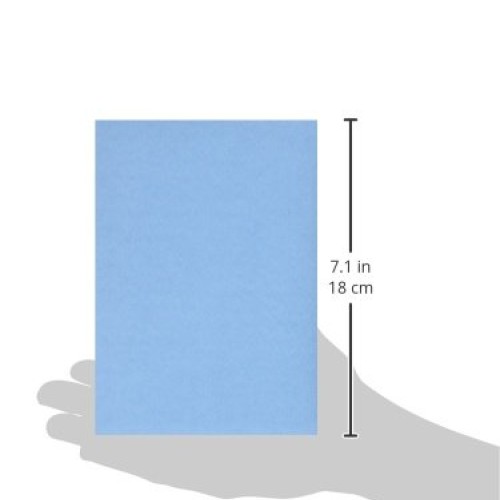Nature Print Paper Sun Activated, 5 x 7 Inches, Pack of 40 - 1006385