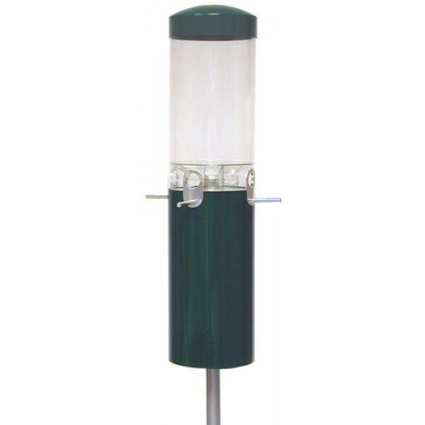 Nature Products 431 Green Classic Pole Mount Wild Bird Feeder