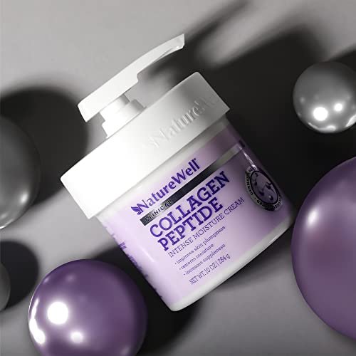 NATURE WELL Clinical Collagen Peptide Intense Moisture Cream for F...