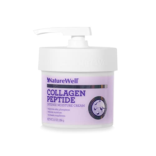 NATURE WELL Clinical Collagen Peptide Intense Moisture Cream for F...