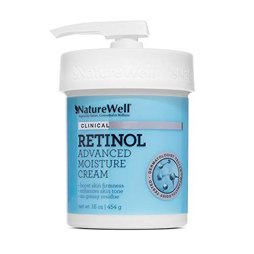 NATURE WELL Clinical Retinol Advanced Moisture Cream for Face, Bod...