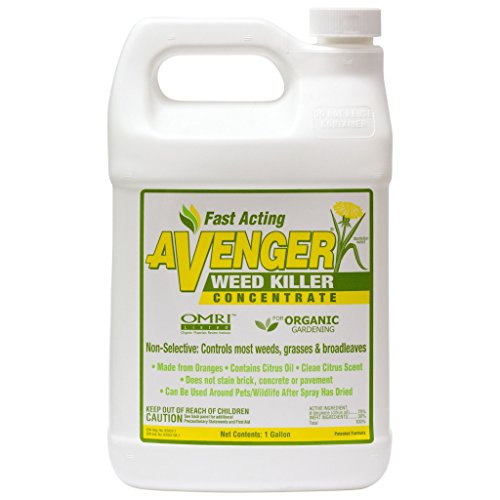 Natures Avenger Organic Weed Killer Concentrate, 1 Gallon