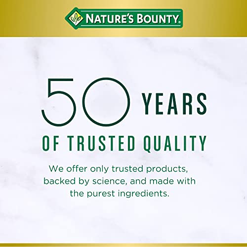Nature’s Bounty Biotin, Supports Healthy Hair, Skin and Nails, 10,...