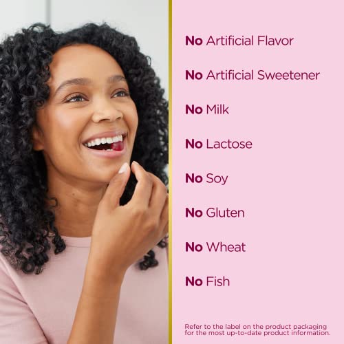 Natures Bounty Hair, Skin & Nails with Biotin, Strawberry Gummies...