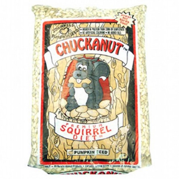 Chuckanut Products 00000 20-Pound Premium Squirrel Diet