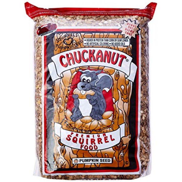 Chuckanut Products 00002 10-Pound Premium Squirrel Diet