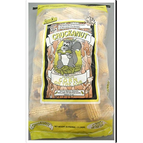 Chuckanut Products 10005 25-Pound Corn On The Cob