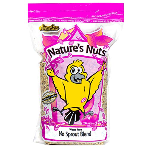 Natures Nuts Waste Free No Sprout Blend - 20 lb.