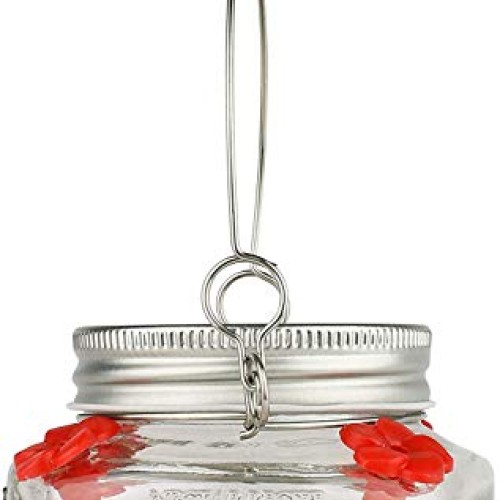 Natures Way Bird Products MJF1 Natures Way Mason Jar Hummingbird...
