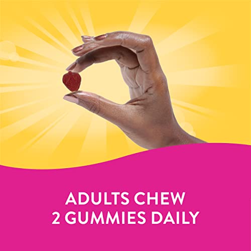 Natures Way Alive! Hair, Skin & Nails Gummies, with Biotin and Co...