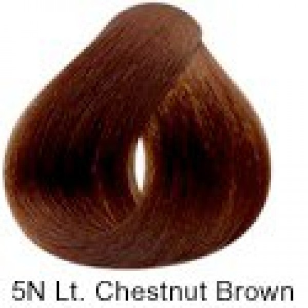 6 pack of Permanent Hair Color - 5N, Light Chestnut Brown, 5.6 oz