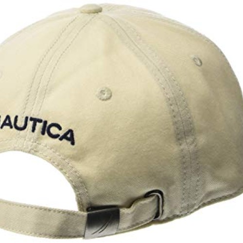 Nautica Mens J-Class Hat, Oat, One Size