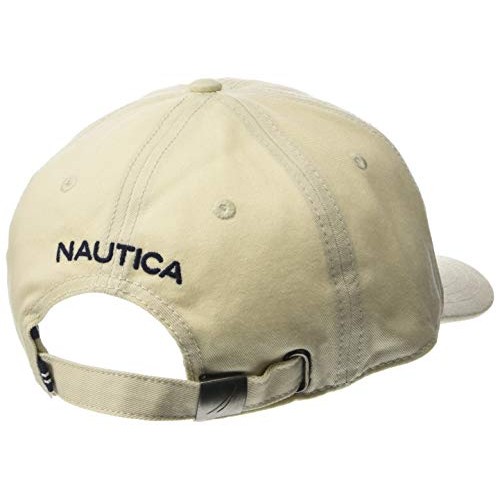 Nautica Mens J-Class Hat, Oat, One Size