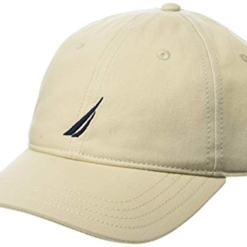 Nautica Mens J-Class Hat, Oat, One Size