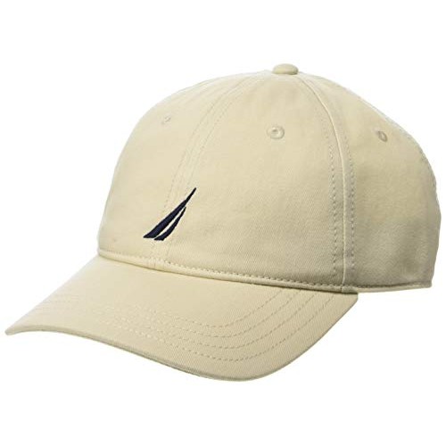 Nautica Mens J-Class Hat, Oat, One Size