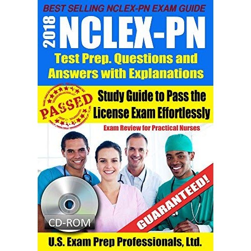 2019 NCLEX-PN Test Prep Questions and Answers Interactive Online S...