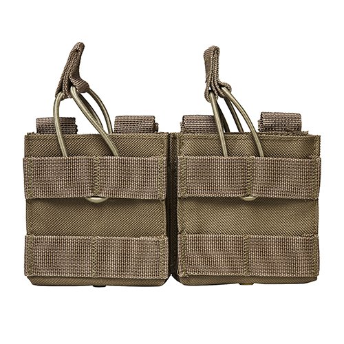NC Star AR10/M1A/FAL .308 Dual Magazine Pouch, Tan