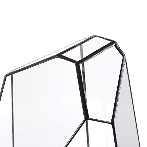 NCYP 16 inches Super Large Handmade Irregular Prism Glass Geometri...