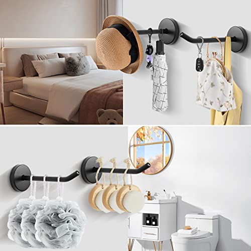 NearMoon Coat Hooks-Bath Towel Hangers, Wall Hooks for Hanging Hat...