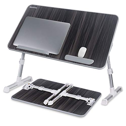 Laptop Bed Tray Table, Nearpow Larger Size Adjustable Laptop Bed...
