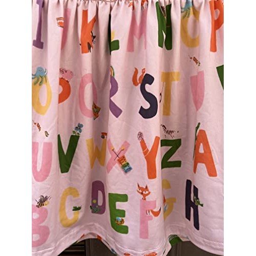 Toddler Little Girls Back to School Dresses -Apple, Pencils, Noteb...