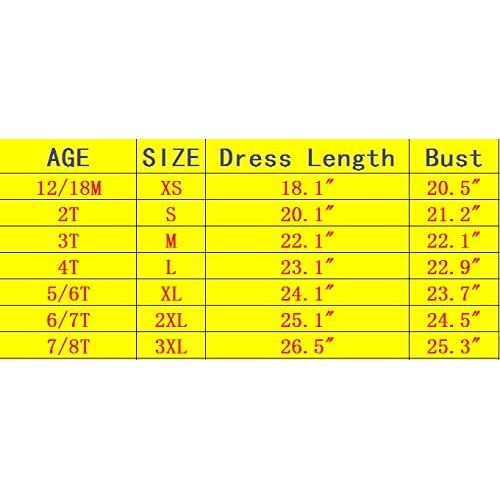 Toddler Little Girls Back to School Dresses -Apple, Pencils, Noteb...