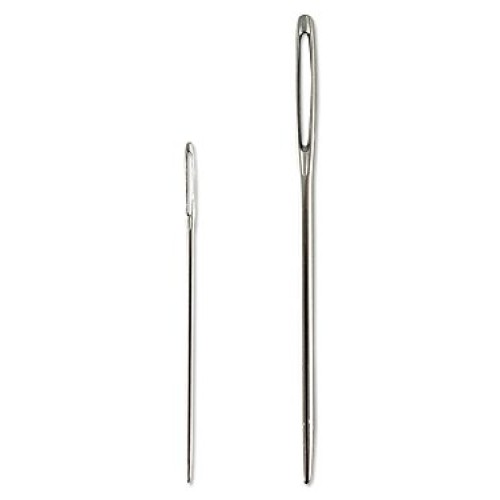Needlecrafters NC674 Yarn Finishing Needles X2 Metal
