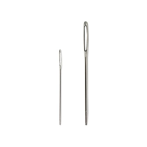 Needlecrafters NC674 Yarn Finishing Needles X2 Metal