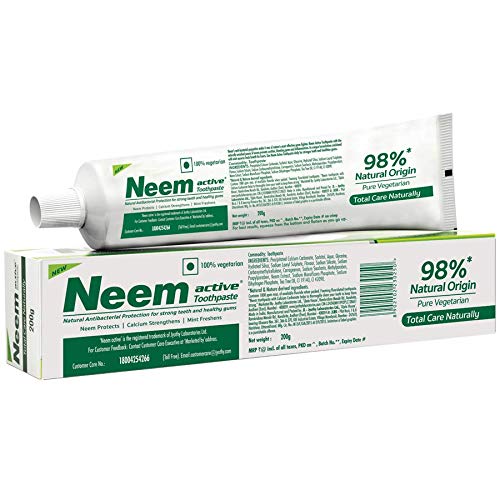 Neem Active Toothpaste 200 gram Pack