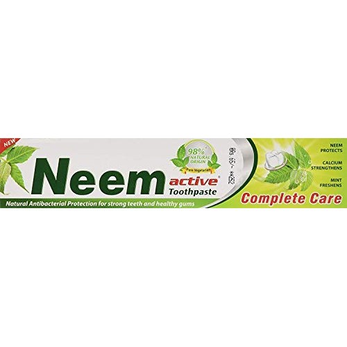 Neem Active Toothpaste 125 Gm Pack of 2