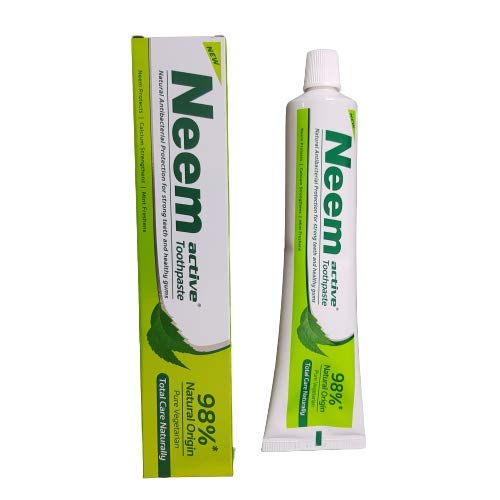Neem Active Toothpaste- 200g X 6