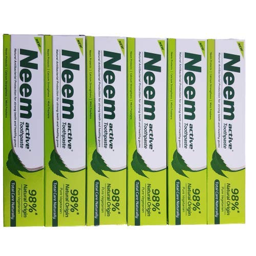 Neem Active Toothpaste- 200g X 6