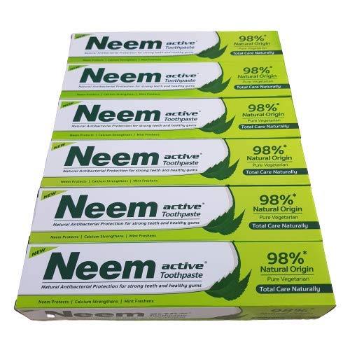 Neem Active Toothpaste- 200g X 6